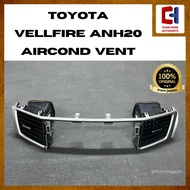 Toyota Vellfire ANH20 Aircond Panel/Aircond Vent [Original from Japan 🇯🇵] [Used]