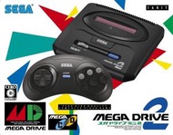 世嘉原裝 SEGA Mega Drive Mini 2 高清懷舊遊戲主機 + 60款遊戲