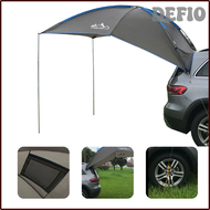 DEFIO เต็นท์รถบ้านกันสาดปกป้องแสงอาทิตย์กันน้ำอัตโนมัติ,เต๊นท์เต็นท์สำหรับตั้งแคมป์ท้ายรถ2-4Persons 