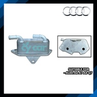 AUDI A6 A7 A8 Q7 ENGINE OIL COOLER 06E117021G 06E117021L