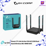 TP-Link Archer C64 AC1200 Dual Band Wireless MU-MIMO WiFi Router