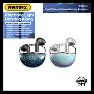 REMAX TWS-3 True Wireless Stereo Gaming Earbuds Bluetooth Gaming Earbuds