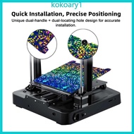 KOKO Build Plate 235mm 257mm Spring Steel Sheet PEI Smooth Sheet Build Plate for Lab X1 X1C P1P P1S 