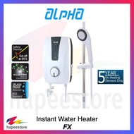 Alpha FX Instant Water Heater Alpha