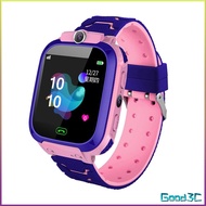 Kids Smart Watch Phone For Girls Boys Gps Locator Pedometer Tracker Q12B [L/8]