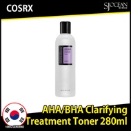 COSRX AHA/BHA Clarifying Treatment Toner 280ml