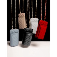 Christmas Gift Ideas / Leather Phone Sling Pouch / Mobile Cross Phone Bag / Leather Phone Case