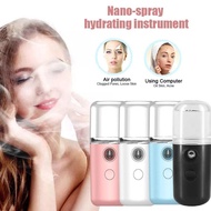 Nano Hydration Meter Spray Face Beauty Humidifier Portable Steaming Tool Face Small Home Use G2j0