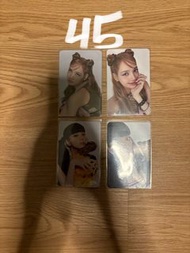 blackpink小卡 lisa jennie jisoo rose鐵盒卡