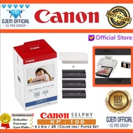 CANON SELPHY KP-108IN Photo Paper Printer Ink CP710 CP800 CP810 CP900 CP910 CP1000 CP1200 CP1300 Can