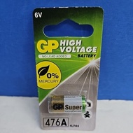 Original  4L-R44 HIGH VOLTAGE BATTERY 476AF-2C1 6V NO LEAD ADDED 0% MERCURY