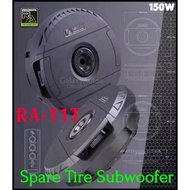 Radical Audio RA-11T 11 Inch Spare Tire Powered Subwoofer 150W