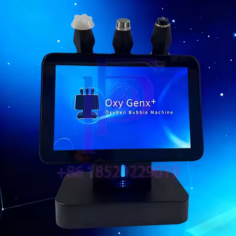 2025 Innovative 3-in-1 CO2 Oxygen Pods Bubble Machine: Glamourous Skin Bright, Detox, Hydrate Oxygen