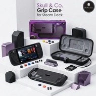 Skull & Co. GripCase Bundle Steam Deck Casing Steam Deck & Carrying Case Steam Deck Premium Storage 