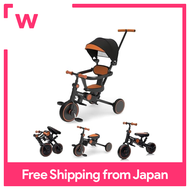 2025รถล้อเลื่อนสำหรับเด็ก7in1 1yr เก่า Old-6yr 2yr เก่าของขวัญวันเกิดคริสต์มาสรถสามล้อสะดวกในการพกพา