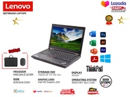 Laptop Lenovo Thinkpad T430 i5 GEN 3 RAM 8GB/1TB FULLSET BERGARANSI SIAP PAKAI