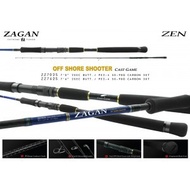 ZEN ZAGAN OFF SHORE SHOOTER ZZ702S /ZZ762S