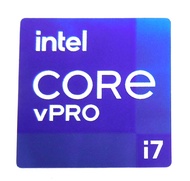 VATH Sticker Compatible with Intel Core i7 vPRO 18 x 18mm / 11/16" x 11/16" [1100]