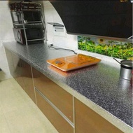 1 meter kitchen aluminum foil wallpaper stickers