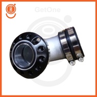 Racing Intake Pipe Universer Joint Two Way UFO Plate 28/30mm