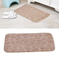Zerodis Carpets Rug Bath Mat Soft Absorbent Non Slip 23.4x15.9 Inch Super Plush Carpet for Kitchen L