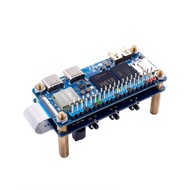 Orange Pi Zero 2W 4GB with Expansion Board Allwinner H618 LPDDR4 Quad Core CPU 64 Bit Single Board C