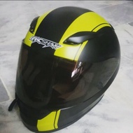 [READY STOCK] [ORIGINAL] (VISOR) GRACSHAW GRANDEX / GRAYFOSH G9009 G9999 FULLFACE HELMET VISOR