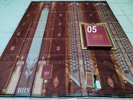 TERLARIS!! SARUNG BHS EXCELLENT JACQUARD GOLD SONGKET MOTIF TERBARU SARUNG PRIA