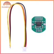 AS5600 Magnetic Induction Angle Measurement Sensor Module High Precision 12-Bit Absolute Value Encod