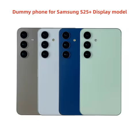 Non-Working Dummy Phone for Samsung Galaxy S25 Newly Demo Unit Model Phone Dummy Samsung S25+ Phone 