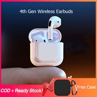 Bluetooth Headsets Mini TWS True Wireless Headphones Pro 4 Sports Earphones