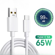 Super Flash Charge USB C Cable Support  Fast Charging 6.5A Type-C Quick Charger charger type