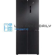 Electrolux 419L 496L 562L 562L 4 Door Inverter Refrigerator [EQE4200A-B] [EQE4900A-B] [EQE5600A-S] [