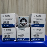 OMRON ANALOG TIMER H3BA-8 200/220/240VAC - OMRON H3BA made in japan