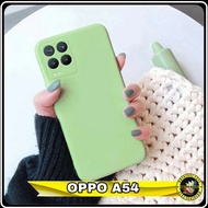 Casing Oppo A 54 Soft Case Oppo A54 Silicone Color Edge Babyskin