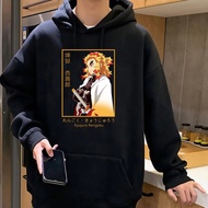 demon slayer Rengoku hoodies men grunge 2022 men hoody clothing grunge harajuku