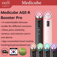 Medicube AGE-R Booster Pro Pink Black | 6-in-1 Glass Glow Beauty Device