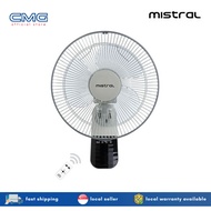 Mistral 12" Wall Fan with Remote Control | MWF3035R *Installation Available*