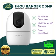 Imou Ranger 2 3MP Smart Ip Camera CCTV Wifi Indoor AI Human Detector 2 way talk 360 Rotation°