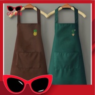 H5738 Waterproof Apron Kitchen Cooking Apron/ Waterproof Anti-Oil Waterproof Kitchen Apron Women's K