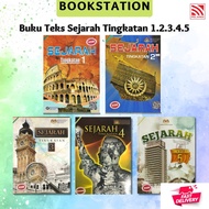 [BS] Buku Teks : Sejarah Tingkatan 1/2/3 4/5 KSSM
