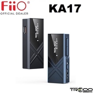 FiiO KA17 MQA Type-C to 3.5mm/4.4mm Balanced USB DAC, S/PDIF Coaxial Interface & Headphone Amplifier