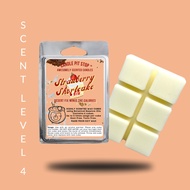 "Strawberry Shortcake" - NATURAL Soy Wax Cubes I Long Lasting I Reusable I Highly Scented - up to 72