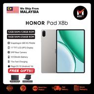 Honor Pad X8b Tablet | Qualcomm Snapdragon 680 4G | 11" TFT LCD Display | 10110 mAh Battery Capacity