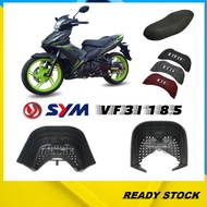 SYM VF3I 185 V1 V2 V3 PRO LE PVC Motorcycle Bakul + Seat Cover Net 3D Jaring / Carpet Bakul
