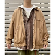 {NERD} Taichung Yimin Store BEAMS Big work Loose Retro Feel Coffee Jacket