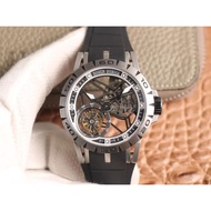 ,, RDDBEX0479 Tourbillon Titanium Alloy Automatic Men 's Mechanical Watch