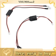【yhumh002】2Pcs Headlight LED Light for  HBX 16889 16889A 16890 16890A SG1601 SG1602 1/16 RC Car Upgr