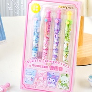 |Joytop Joytop Sanrio Wonderful Daily Gel Pen 4 Boxes Cute Cartoon Quick-Drying Gift Giving