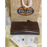 Preloved Fossil Wallet/Us/Second